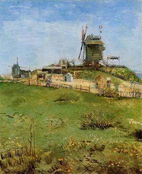 Vincent Van Gogh : Le Moulin de la Galette VI
